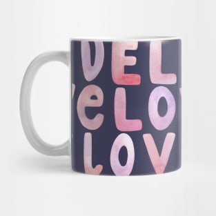 Love - Purple Mug